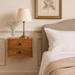 Solis - 1 Drawer Wall Mounted Nightstand