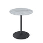Circa - 17.5" End Table With Marble Textured Top