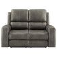 Boyce - Triple Power Reclining Loveseat With Independent Headrest