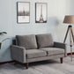 Comfortable Loveseat With Durable Construction