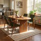 5 Piece Indoor Dining Set With Oval Table And Chairs
