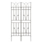 Metal Garden Trellis Rustproof For Climbing Plants Outdoor Flower Support