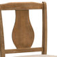 Kayee - 5 Pieces Pack Dining Set - Weathered Oak