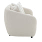 Etienne - Loveseat With 3 Pillows - Beige