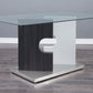 Iris - Dining Table - Gray