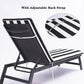 Outdoor Lounge Chair Cushion Replacement Patio Funiture Seat Cushion Chaise Lounge Cushion