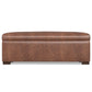 Gabbie - Coffee Table Upholstered Storage Ottoman