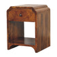 Newton - Nightstand With A Drawer And Open Shelf