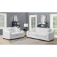 Chelan - Upholstered Track Arm Sofa Set With Curved Arms