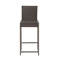 Outdoor Barstool With Hand Crafted Details (Set of 2)
