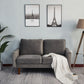 Comfortable Loveseat With Durable Construction