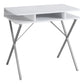 Computer Desk For Home Office, Laptop, Storage Shelves, Modern Convenient Design - White