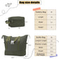Softside Luggage 3 Piece Set With Duffel Bag 22" / 26" / 30" Lightweight Expandable Spinner Travel Case - Army Green