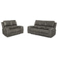 Boyce - Triple Power Reclining Sofa Set With Independent Headrest