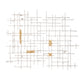 Iron Wall Decor - White / Gold