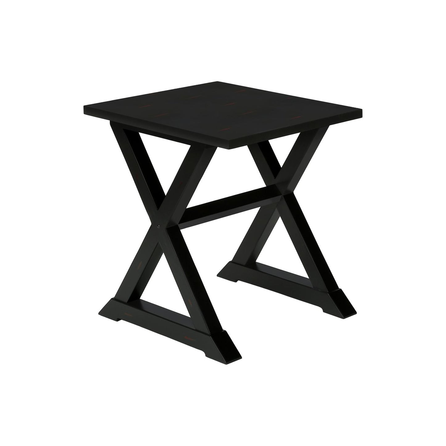 Compact Accent End Table, Square, Transitional