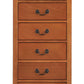 Traditional Style Lingerie Storage Chest Timeless