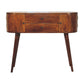 Grove Console Table - Brown