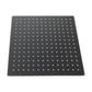 10" Square Rainfall Shower Head With Silicone Nozzle - Oil-Rubbed Bronze