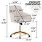 Adjustable Ergonomic Swivel Office Chair