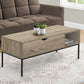 Table, Rectangular, Cocktail, Functional Lift-Top, Contemporary & Modern
