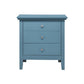 3 Drawer Nightstand & Dove Tailed Drawers
