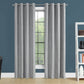 2 Pieces Set, Curtain Panel, Room Darkening, Grommet