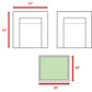 Wicker Seating Group Set With Table And Cushions