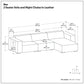 Rex - Handcrafted Sectional Sofa
