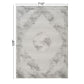 Geometrix - Medallion Rug With Geometric 3D Effect