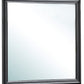 Elegant Wall Mirror - Black
