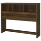 Geary - Bookcase Headboard With Open Cubbies