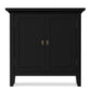 Redmond - Handcrafted Low Storage Cabinet