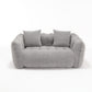 Cozy Beanbag Chair With High Resilience Foam Core For 2