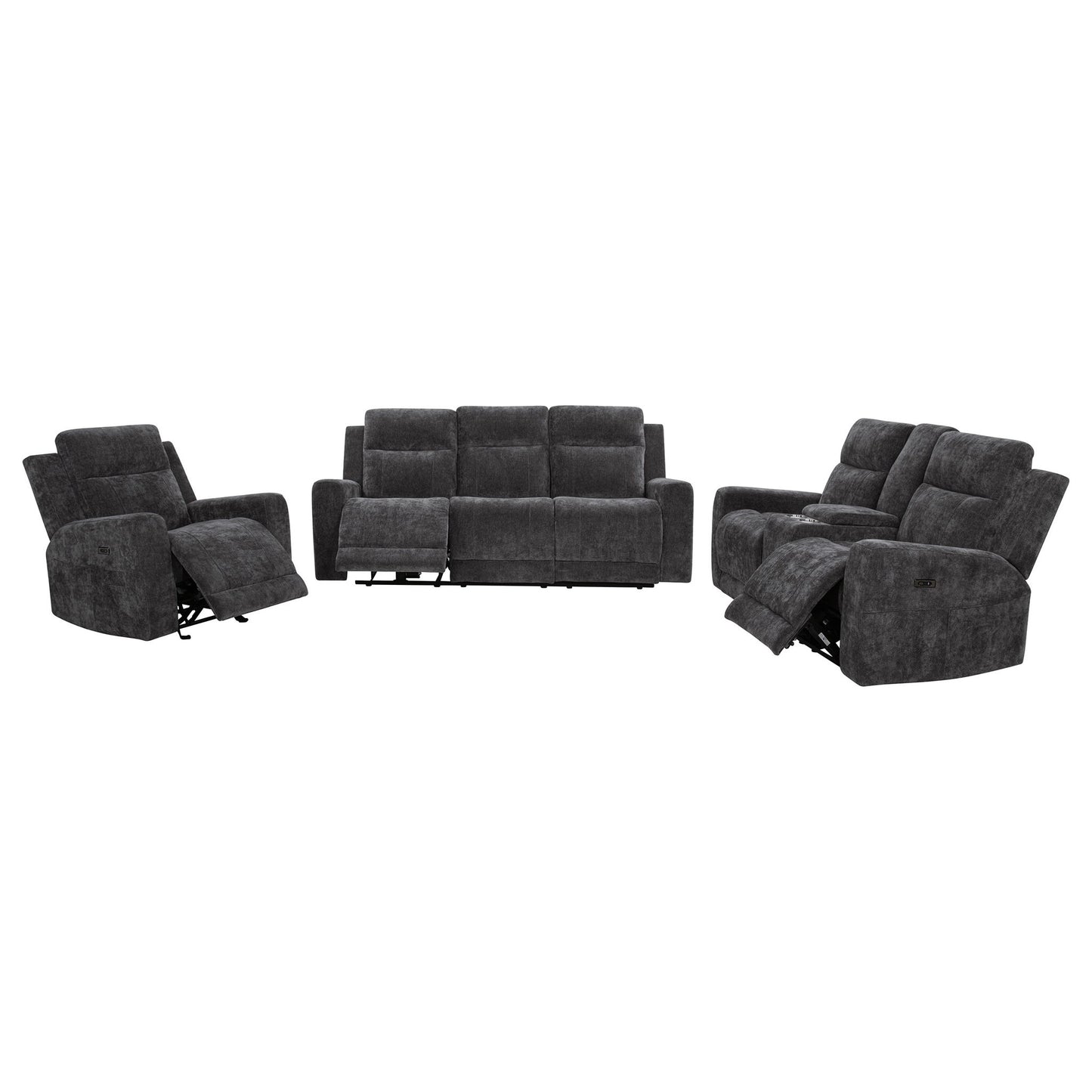 Patrick - Power Reclining Sofa Set
