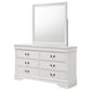 6 Drawer Dresser With Mirror