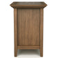 Amherst - Handcrafted Bedside Table