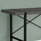 Computer Desk For Home Office, Laptop, Modern Convenient Design - Gray