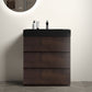 Alice - Bathroom Vanity With Large Storage, Freestanding