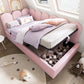 Upholstered Daybed With Hydraulic Storage