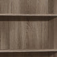 Bookshelf, Bookcase, 6 Tier, For Office, Transitional