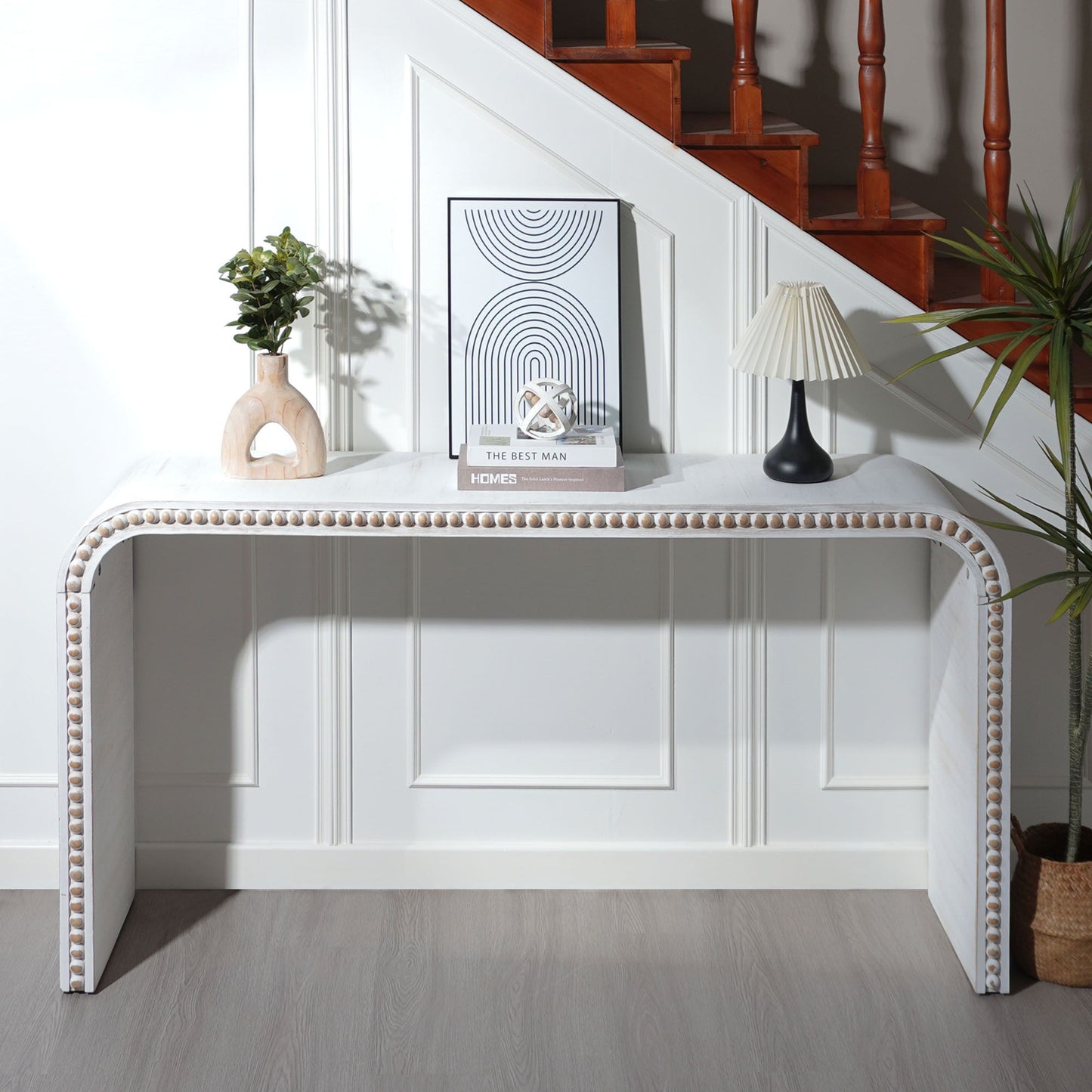 Waterfall Console Table