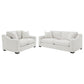 Chelan - Upholstered Track Arm Sofa Set With Curved Arms