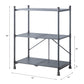 Cordelia - Hand-Brushed Console Table - Black / Bronze
