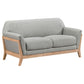 Caspian - Loveseat - Gray