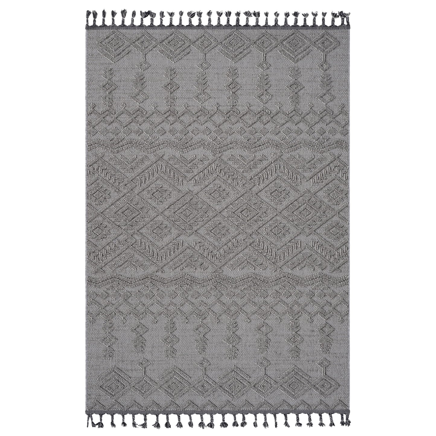 Guros - 8' X 10' Traditional Indoor / Outdoor Area Rug - White
