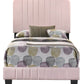 Channel Tufted Bed