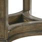 Parfield - 5 Pieces Round Dining Room Set - Light Brown / Oak