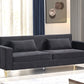 Aesthetic 3 Seater Couch With Classic Modern Appeal And Luxurious Soft Comfort