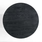 Jasper - Wide Contemporary Round Dining Table